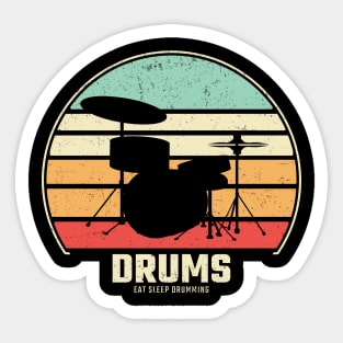 drums Sticker